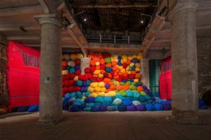 Sheila Hicks - Escalade Beyond Chromatic Lands