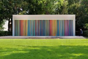 Ian Davenport - Giardini Colourfall