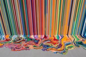 Ian Davenport - Giardini Colourfall