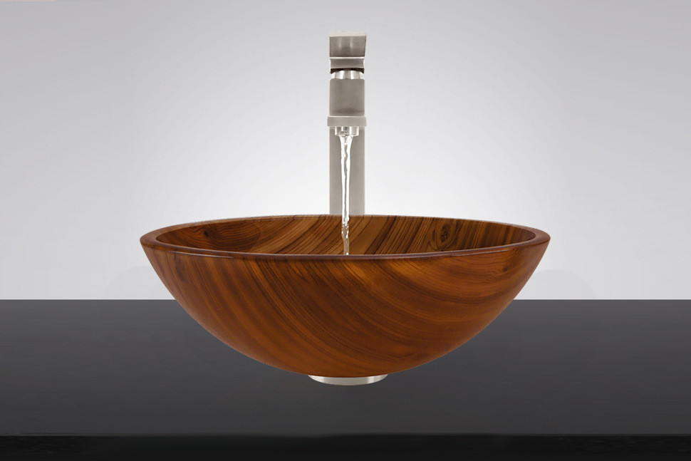 Ahşap Lavabo