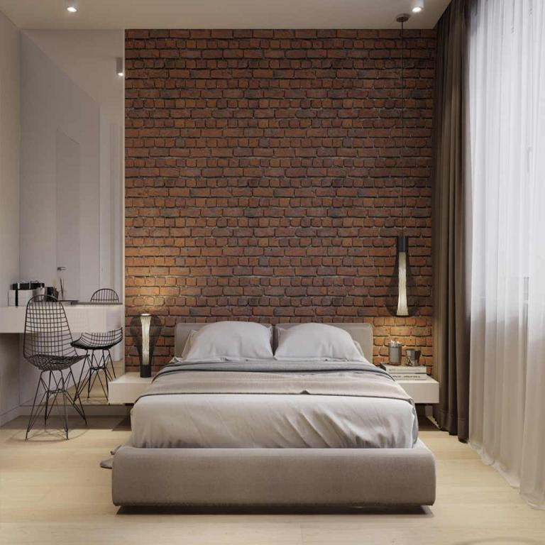 Modern Yatak Odası Dekorasyonu İç Mimarlık İstanbul