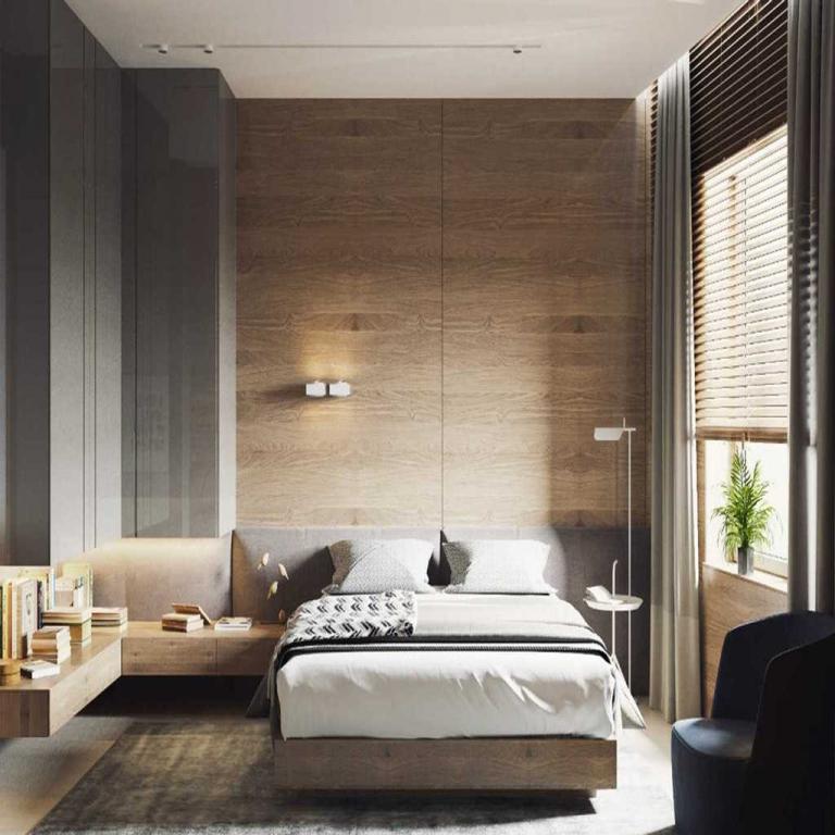 Modern Yatak Odası Dekorasyonu İç Mimarlık İstanbul