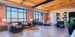 hard loft daire tasarımı
