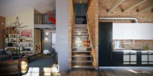 Loft daire