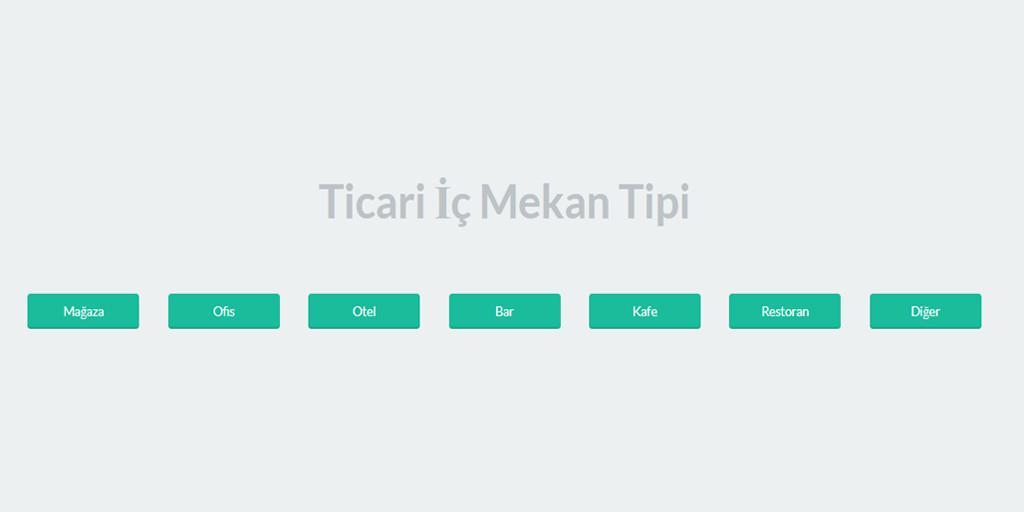 ticari ic mekan tipi