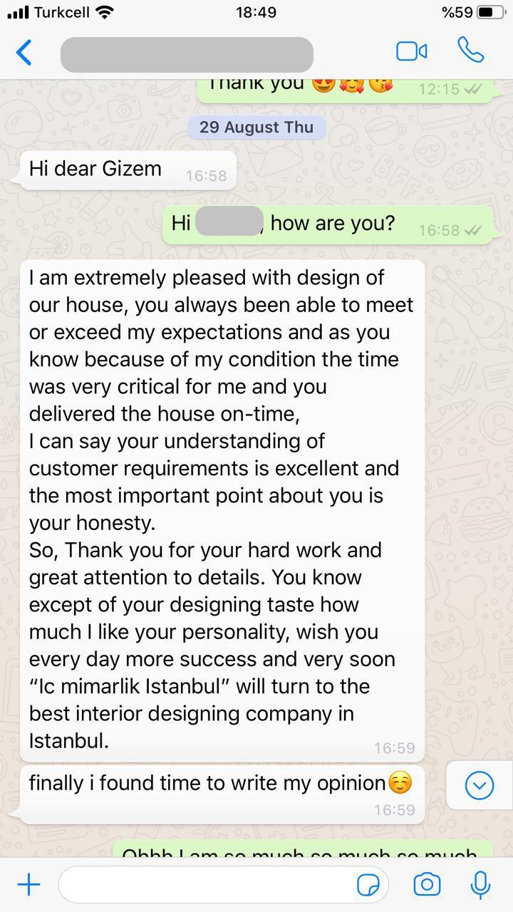 feedback yooistanbul